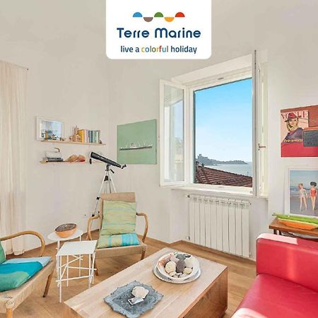 Le Vele, Terre Marine Apartman Lerici Kültér fotó