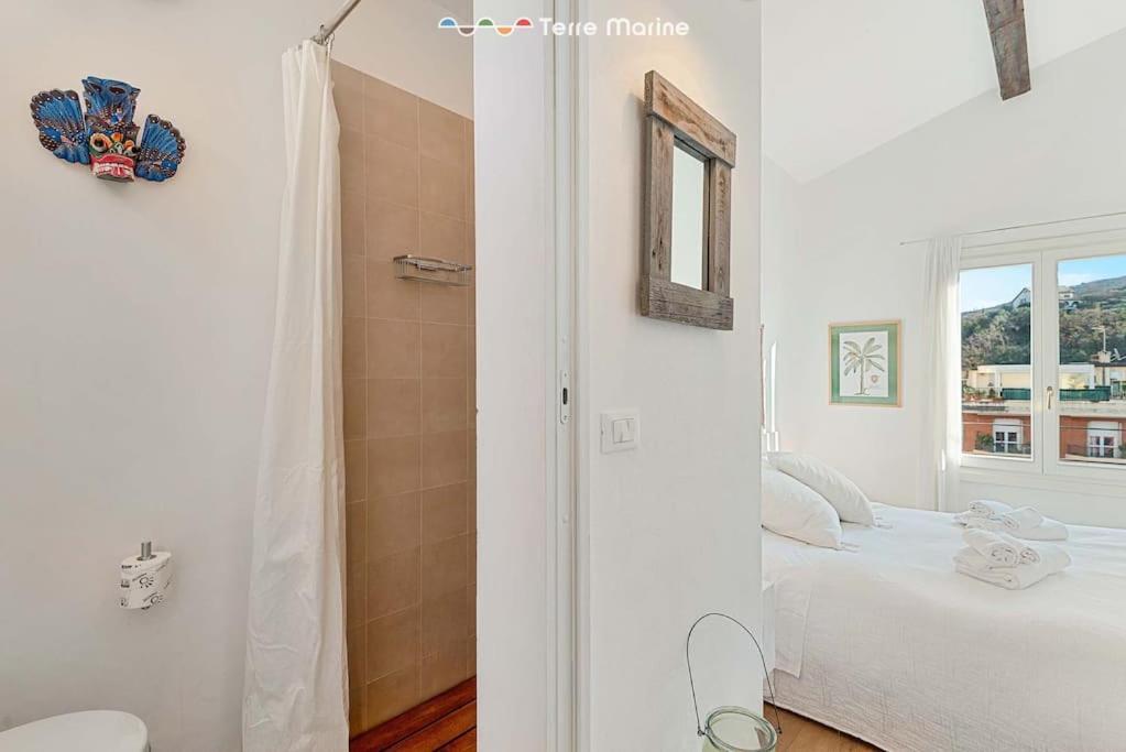 Le Vele, Terre Marine Apartman Lerici Kültér fotó