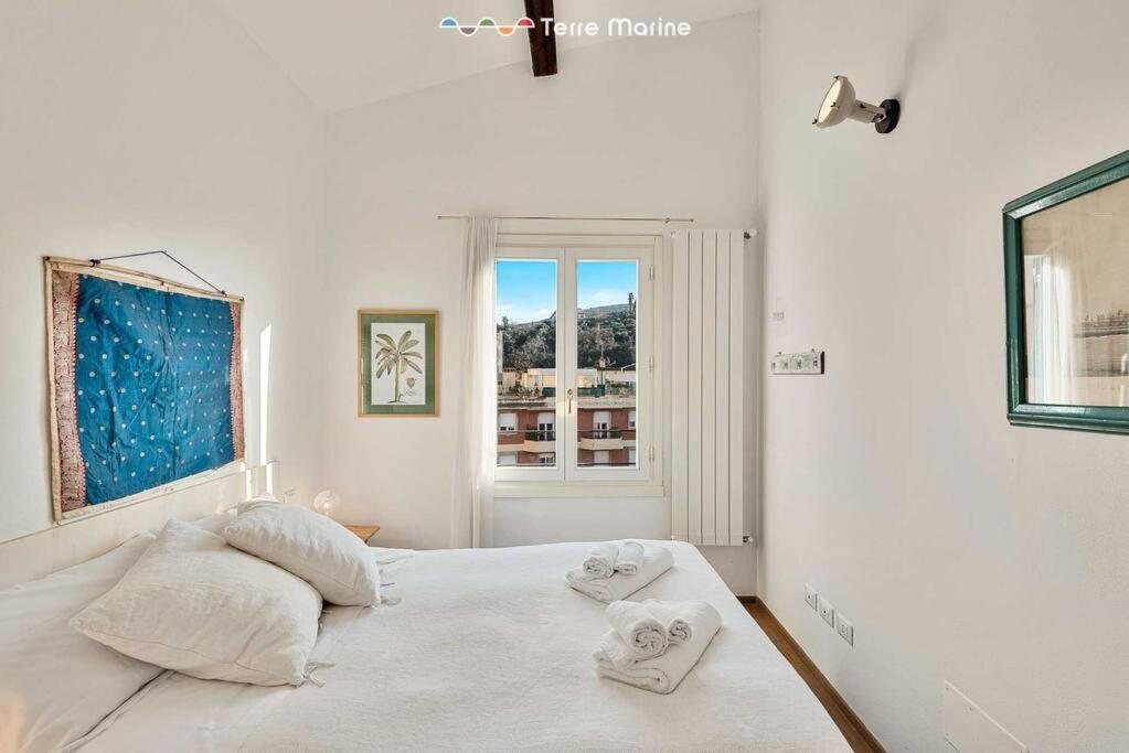 Le Vele, Terre Marine Apartman Lerici Kültér fotó