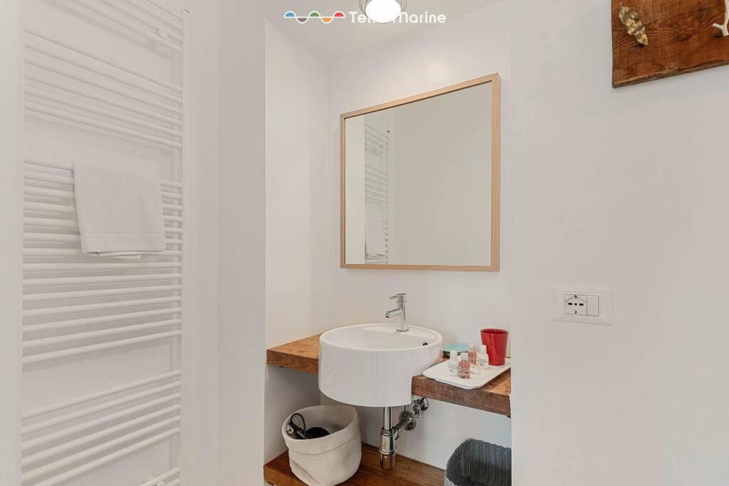 Le Vele, Terre Marine Apartman Lerici Kültér fotó
