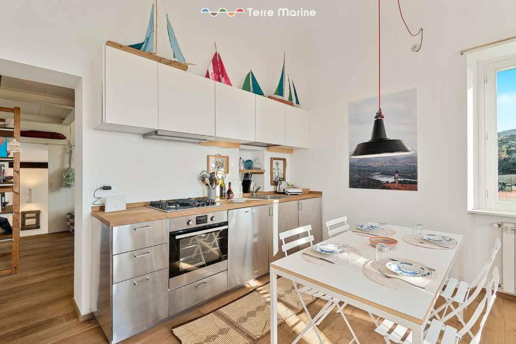 Le Vele, Terre Marine Apartman Lerici Kültér fotó